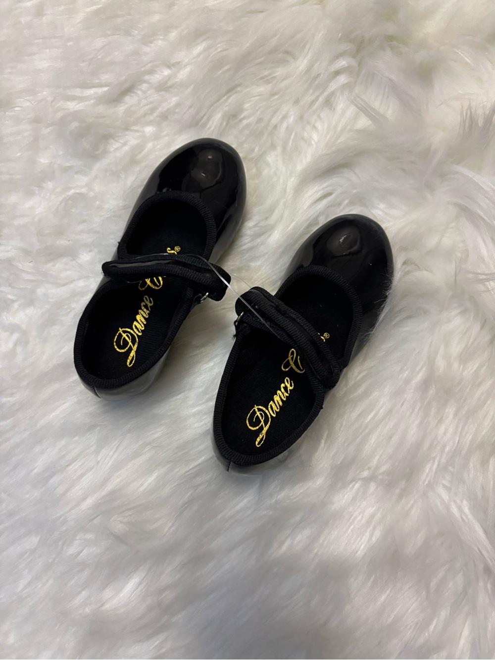 Dansko Black Patent‎ Mary Jane Dance Shoes for Kids